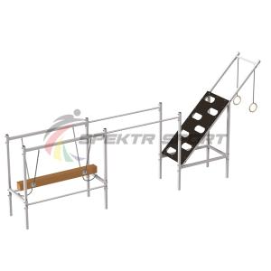Купить Уличный спортивный комплекс Spektr Sport «Юннат» в Дубне 