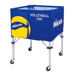 Купить Тележка для мячей MIKASA 67х45х103  на 25-30 мячей в Дубне 