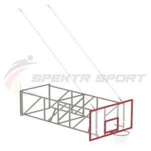Купить Ферма 2,8 м. для баскетбольного щита 1800х1050 из оргстекла в Дубне 