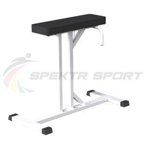 Купить Обратная гиперэкстензия без отягощения Spektr Sport разборная в Дубне 