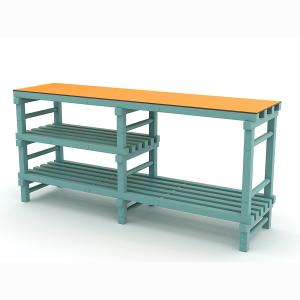 Купить Стол для бассейна, жесткий ПВХ, 1988х554х920 мм в Дубне 