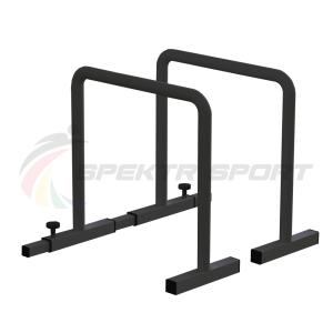 Купить Брусья напольные хайлетсы Spektr Sport цв. черный в Дубне 