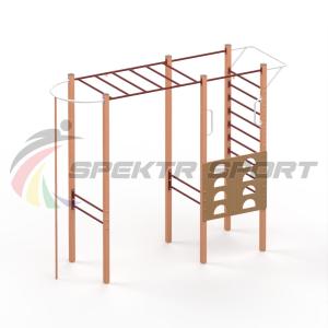 Купить Уличный спортивный комплекс «Карапуз» в Дубне 