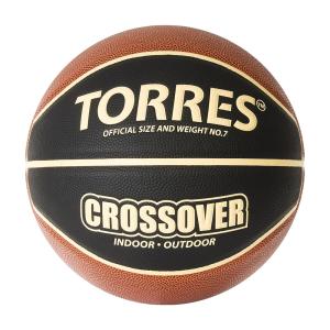 Купить Мяч баскетбольный "TORRES Crossover" р.7 в Дубне 