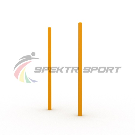 Купить Столбы вертикальные для выполнения упражнений Воркаут SP WRK-18_76mm в Дубне 